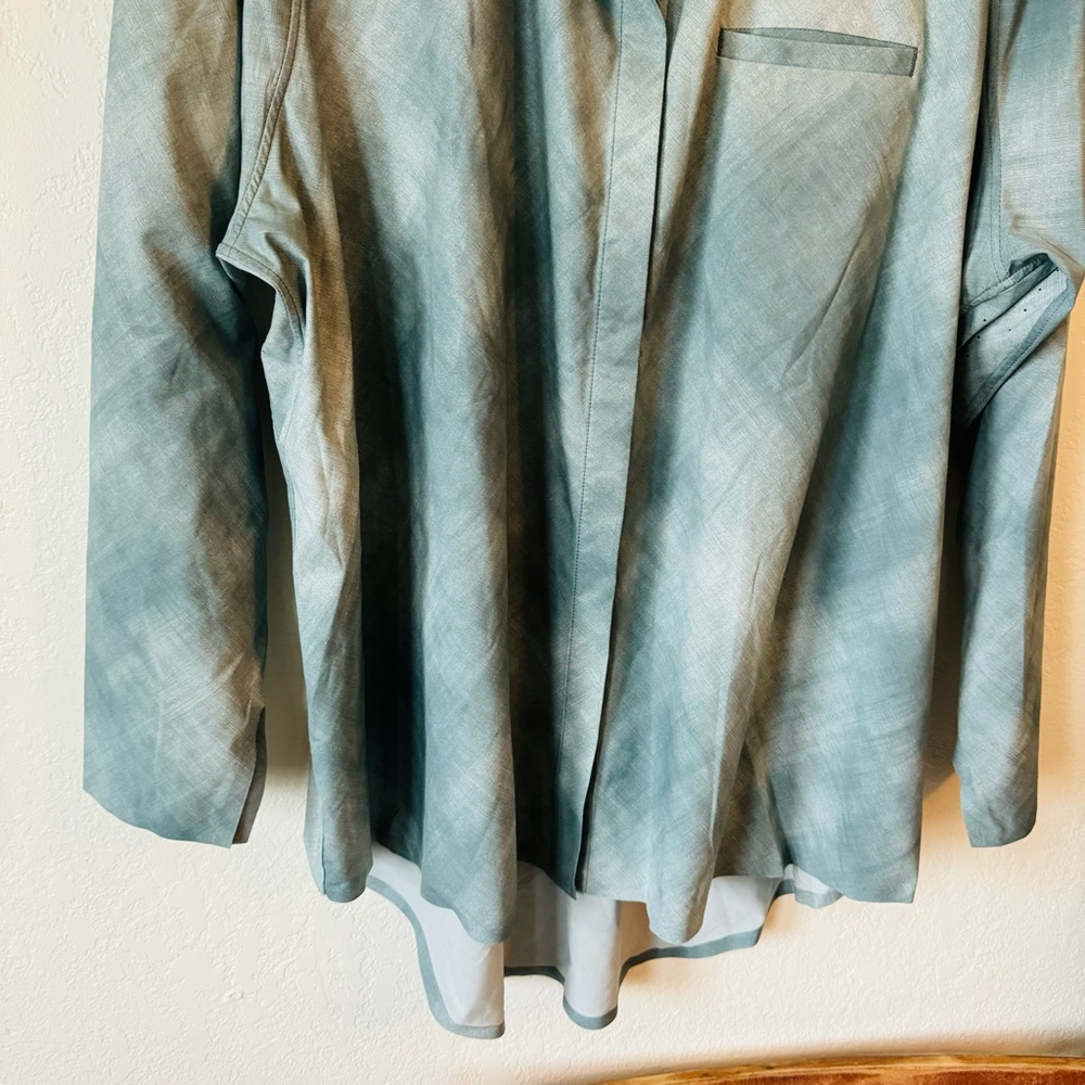 Athleta | Button Down Blouse - image 5